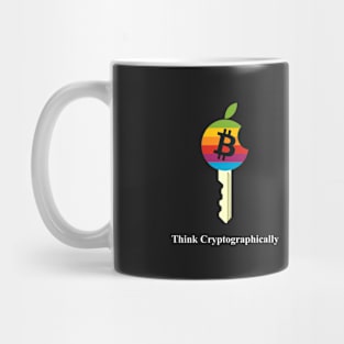 Think Cryptographically Mug